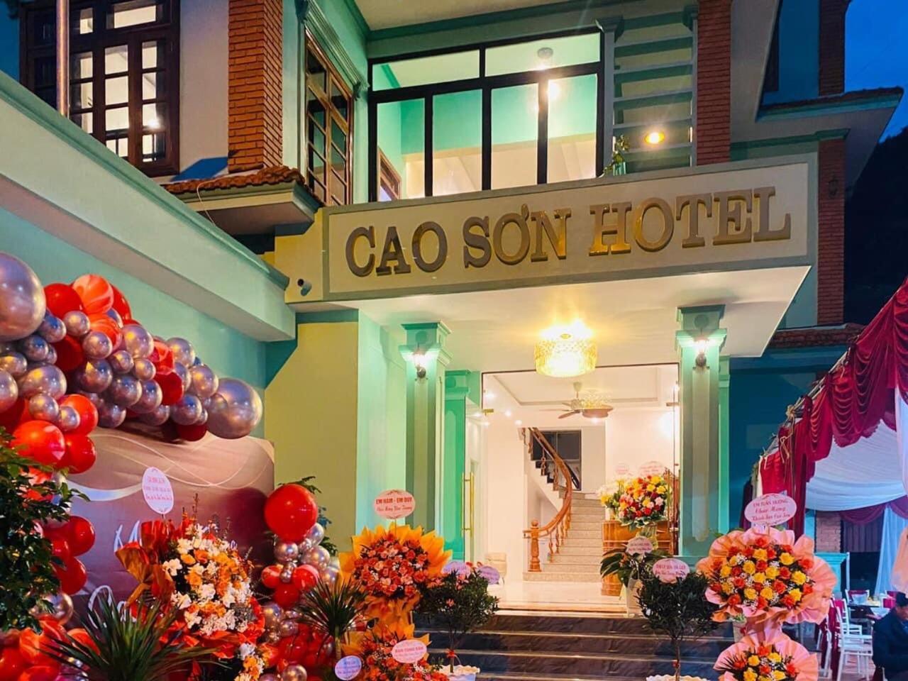 Cao Son Hotel Bac Quang Eksteriør billede